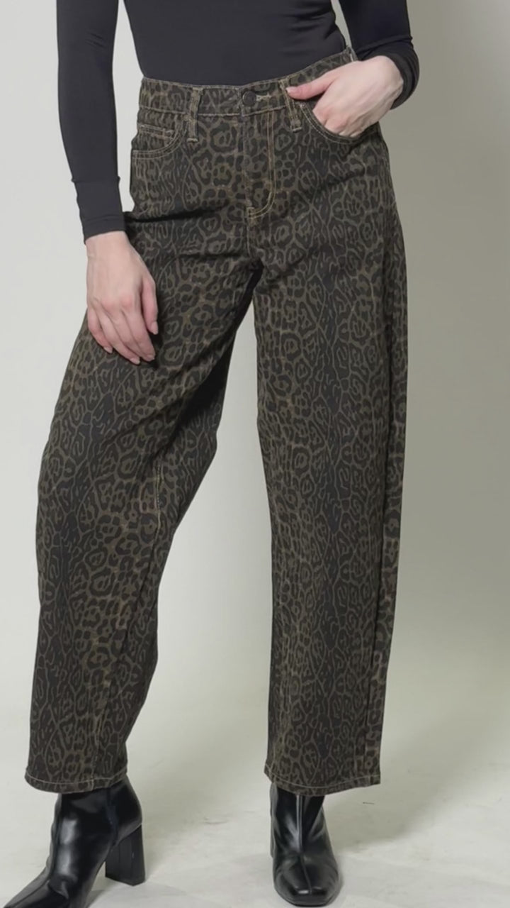 Pantalón Barrel Mujer Balam BL7234