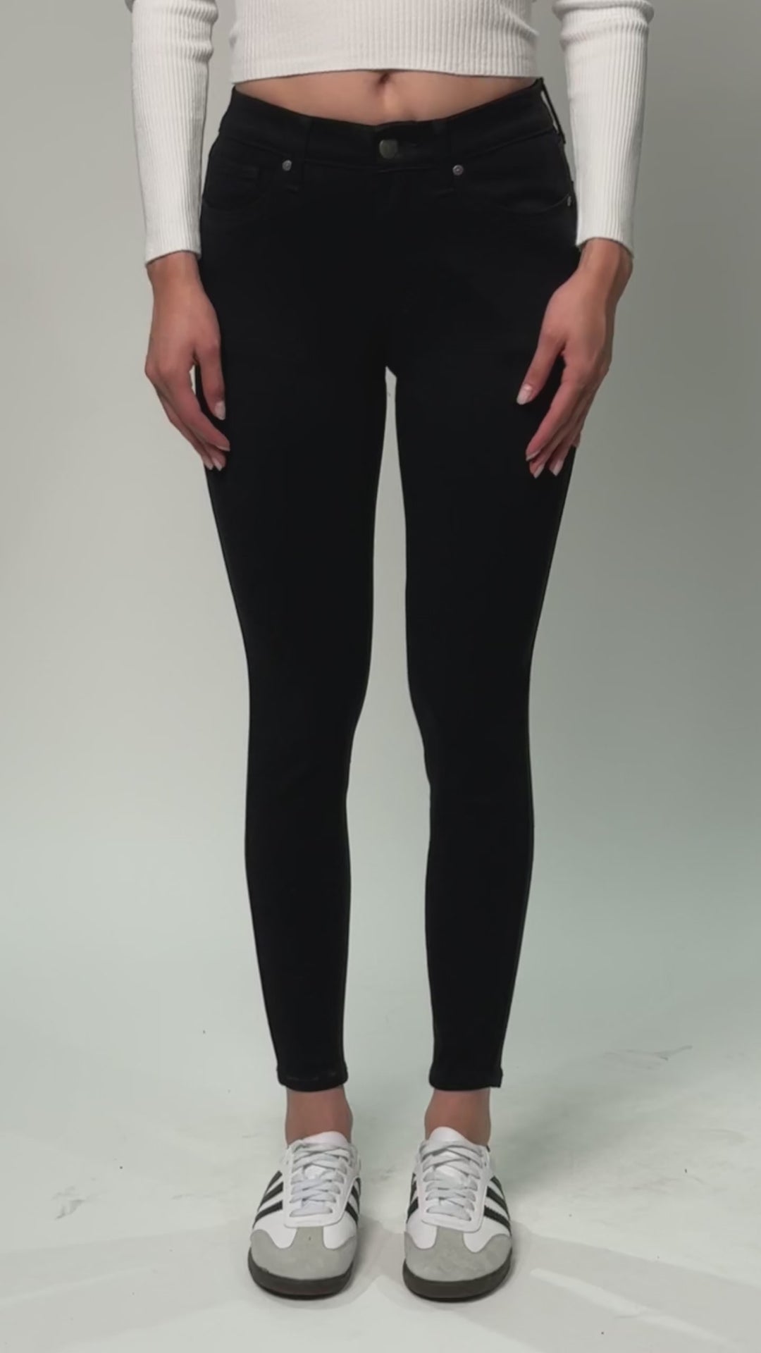 Leggings High Rise Skinny Mujer Balam BL7143