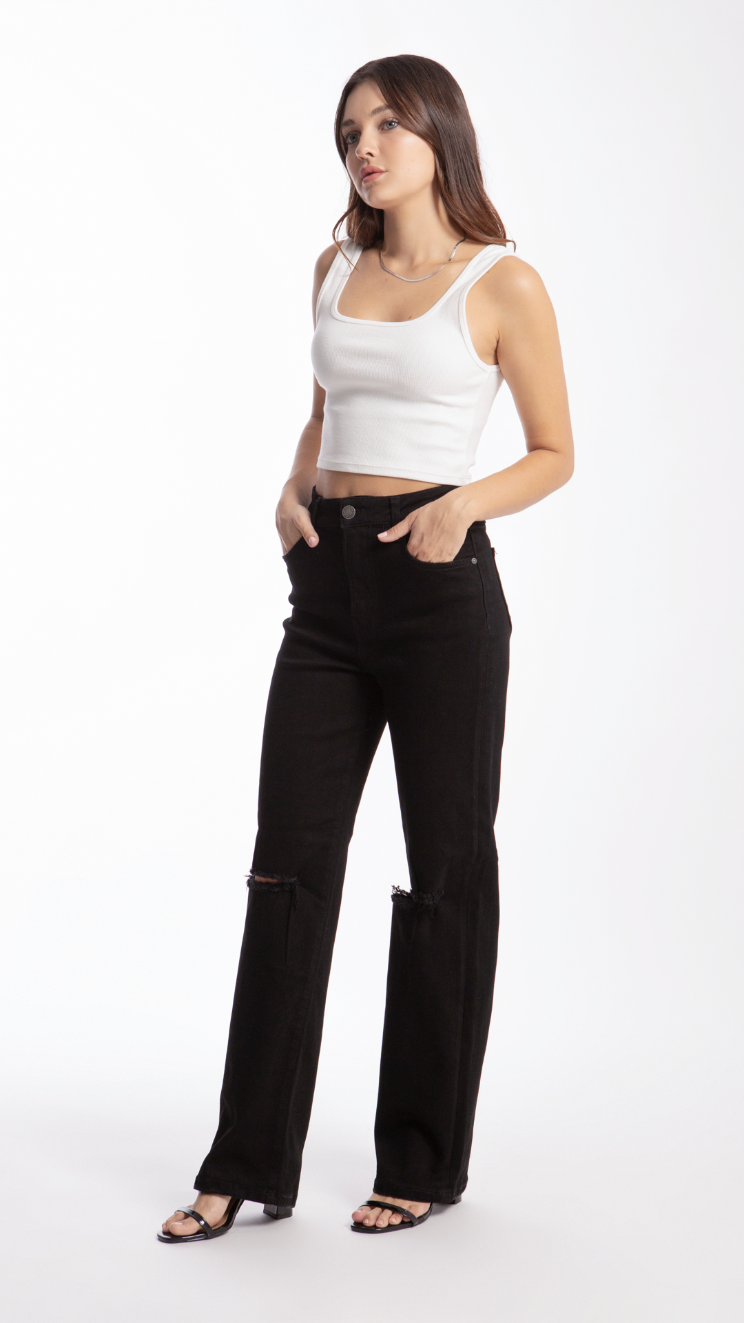 Pantalón Wide Leg Mujer Balam BL6324