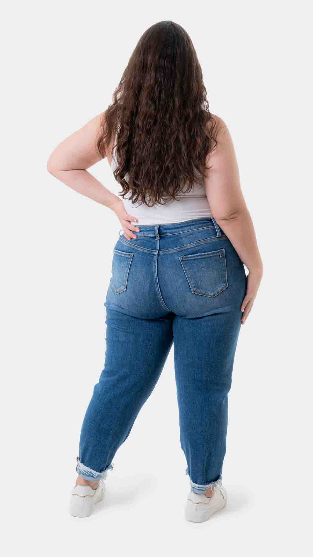 Pantalón Mom Curvy Balam BL6426